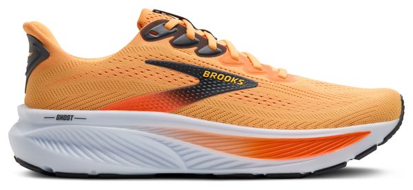 Brooks Ghost 17 Orange Men's Running Shoes | Alltricks.com