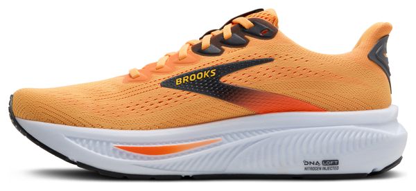 Chaussures Running Brooks Ghost 17 Orange Homme