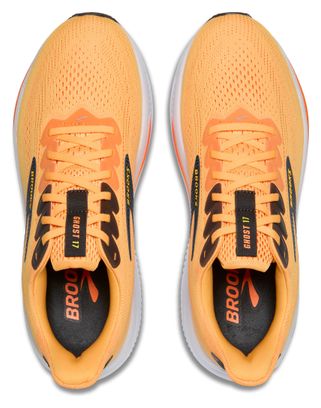 Chaussures Running Brooks Ghost 17 Orange Homme