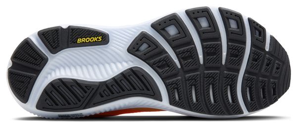 Chaussures Running Brooks Ghost 17 Orange Homme