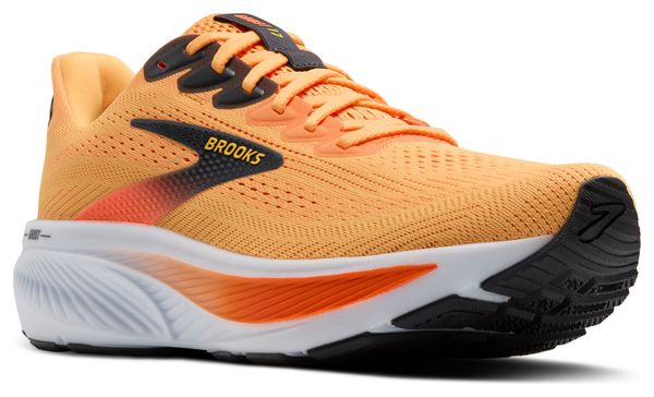 Chaussures Running Brooks Ghost 17 Orange Homme