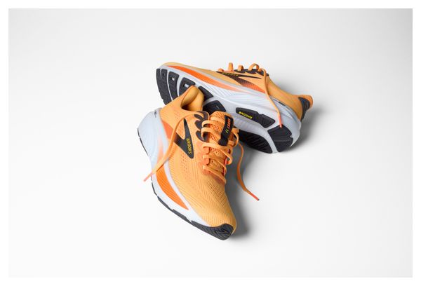 Chaussures Running Brooks Ghost 17 Orange Homme