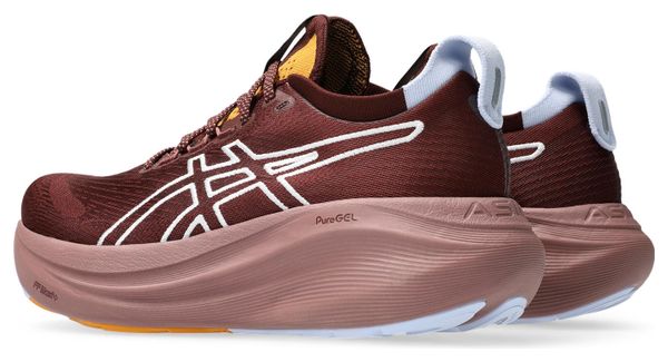 Asics Gel-Nimbus 27 TR Women's Running Shoes, Red