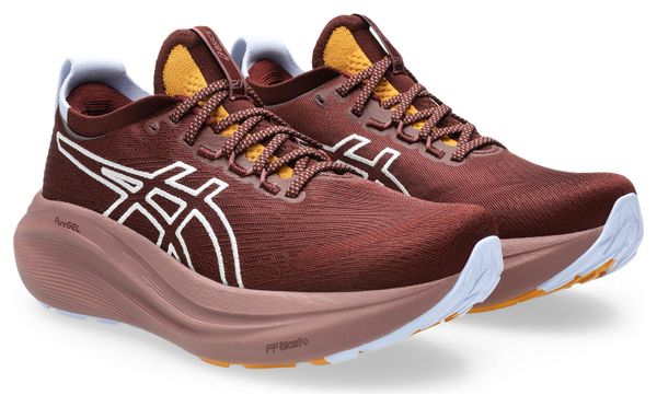 Asics Gel-Nimbus 27 TR Women's Running Shoes, Red
