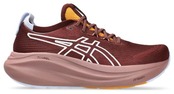 Asics Gel-Nimbus 27 TR Women's Running Shoes, Red