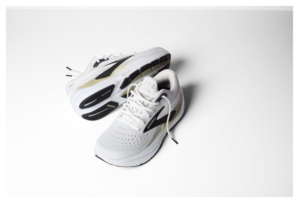 Brooks Ghost Max 3 Bianco/Nero Scarpe da corsa da uomo