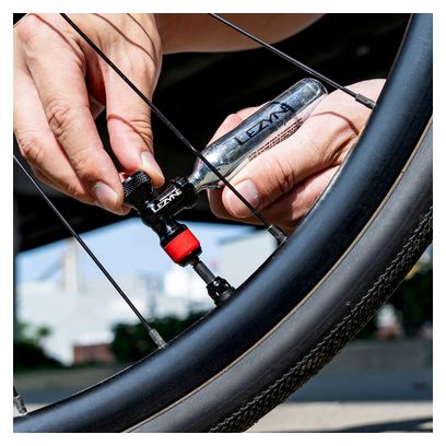 Lezyne Clik Drive CO2 Inflator met 20G Cartridge