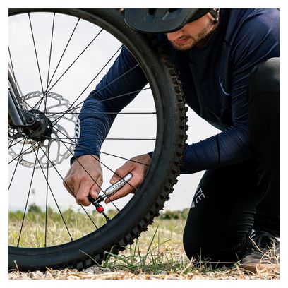 Lezyne Clik Drive CO2 Inflator met 20G Cartridge