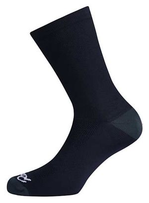 Chaussettes Rapha Logo Bleu Foncé/Noir