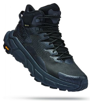 Hoka One One Trail Code GTX Outdoor Schoenen Zwart