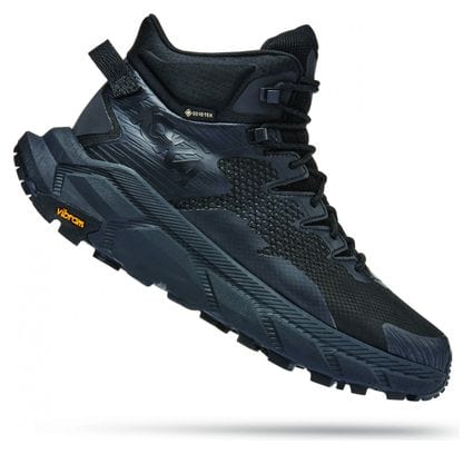 Hoka One One Trail Code GTX Outdoor-Schuhe Schwarz