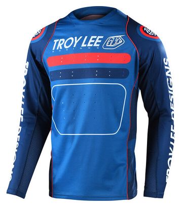 Troy Lee Designs Sprint Drop in maglia giovanile blu scuro