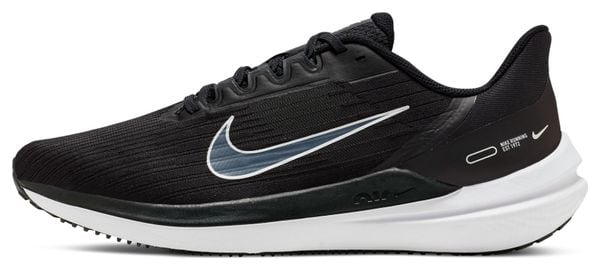 Nike Air Winflo 9 Running Shoes Black White