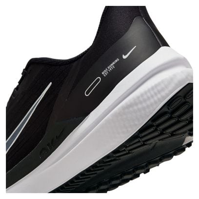 Chaussures Running Nike Air Winflo 9 Noir Blanc