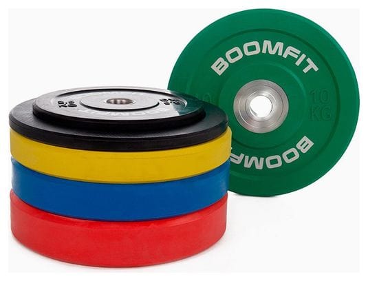 Disques de Compétition 10Kg - BOOMFIT