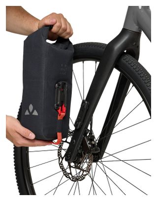 Vaude Trailfork fietsvorktas 4 l zwart