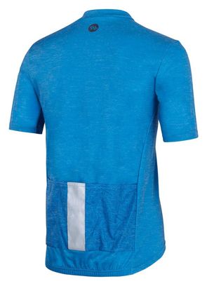 Maglia MB Wear Nature Blue Gravel a manica corta