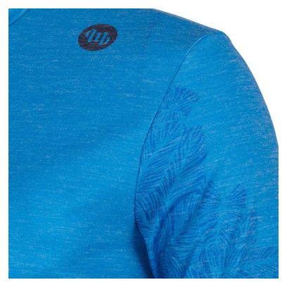 Maglia MB Wear Nature Blue Gravel a manica corta