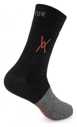 Paire de Chaussettes Spiuk All Terrain Winter Noir