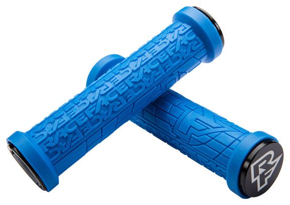 RACE FACE Grippler Grips - Blue