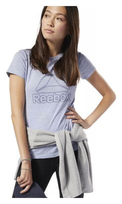 T-shirt femme Reebok Logo Training Essentials