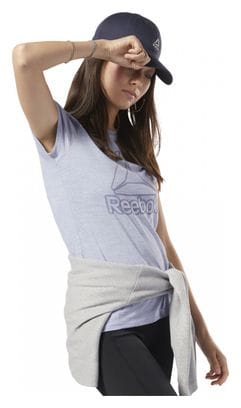 T-shirt femme Reebok Logo Training Essentials