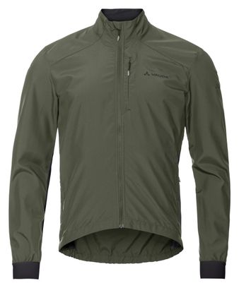 Veste Coupe-Vent Vaude Kuro Air Kaki