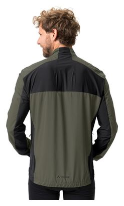Veste Coupe-Vent Vaude Kuro Air Kaki