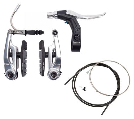 Kit frenante scatola tre 108mm nero