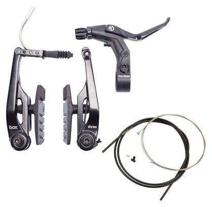 Kit de freins Box Three 108mm Noir