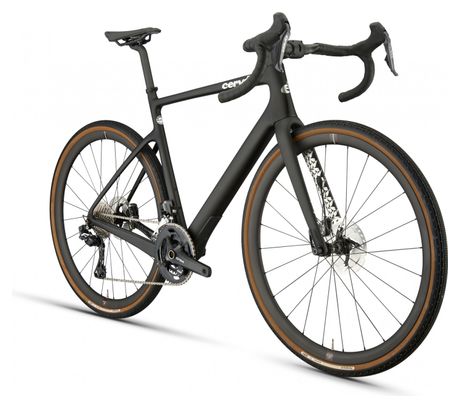 Gravel Bike Cervelo Aspero 5 Shimano GRX 815 Di2 11V Five Black 2021