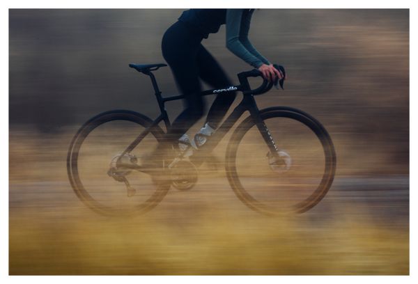Gravel Bike Cervelo Aspero 5 Shimano GRX 815 Di2 11V Five Black 2021