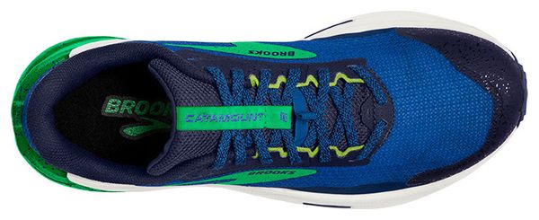 Chaussures de Trail Running Brooks Catamount 2 Bleu Vert