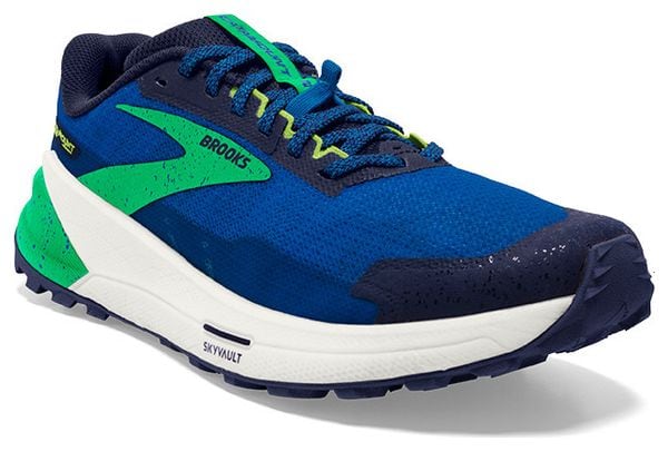 Brooks Catamount 2 Trail Hardloopschoenen Blauw Groen 45,1/2