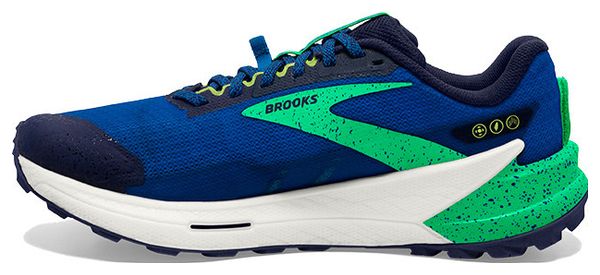 Chaussures de Trail Running Brooks Catamount 2 Bleu Vert 45.1/2