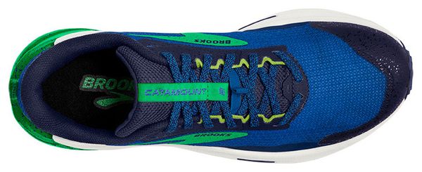 Chaussures de Trail Running Brooks Catamount 2 Bleu Vert 45.1/2