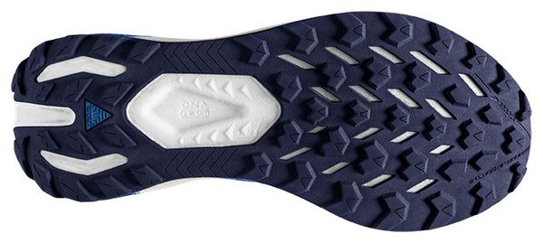 Chaussures de Trail Running Brooks Catamount 2 Bleu Vert 45.1/2