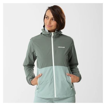 Lafuma Access Giacca Imperméable Femme Gris