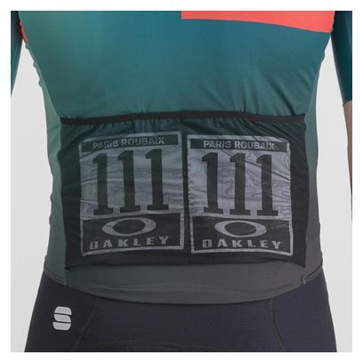 Sportful Bomber Short Sleeve Jersey Blauw/Groen