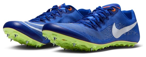 Nike Zoom Ja Fly 4 Blau Grün Leichtathletikschuhe