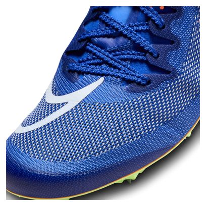 Nike Zoom Ja Fly 4 Blue Green Track &amp; Field Shoes