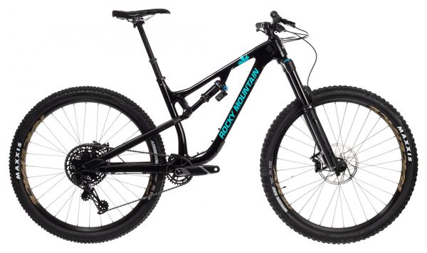 VTT Tout-Suspendu Rocky Mountain 2020 Instinct 50 29'' Sram GX Eagle 12V Bleu/Noir