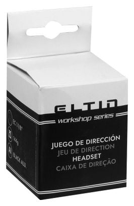 Jeu direction A-Head Eltin - EC VTT 1-1/8 Aluminium noir