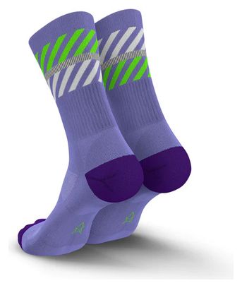 Incylence Merino Light Lanes Purple/Green