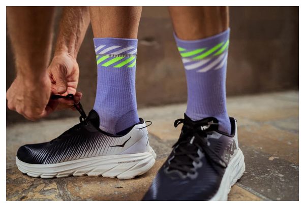 Incylence Merino Light Lanes Purple/Green