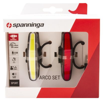 SPANNINGA kit d'éclairage Arco usb