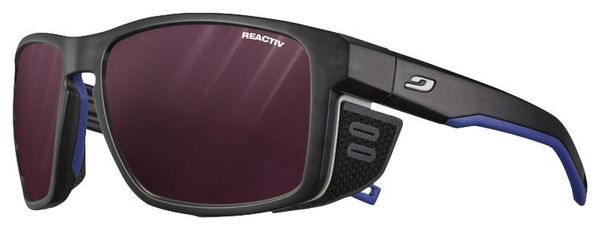 Julbo Shield Reactiv 0-4 Black/Bordeaux