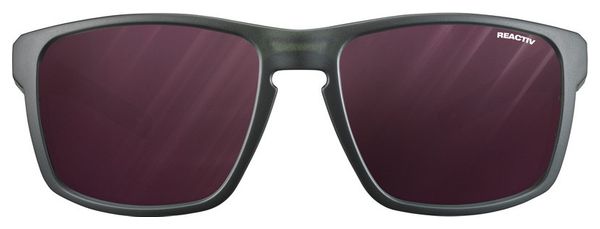Julbo Shield Reactiv 0-4 Zwart/Bordeaux