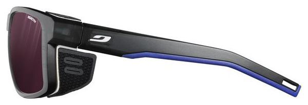 Julbo Shield Reactiv 0-4 Zwart/Bordeaux