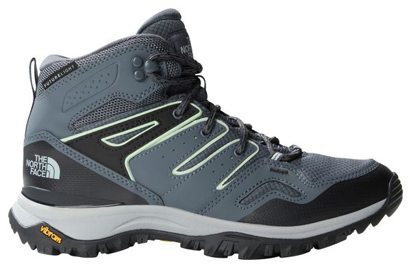 The North Face Mid Hedgehog Women's Hiking Shoes Grey